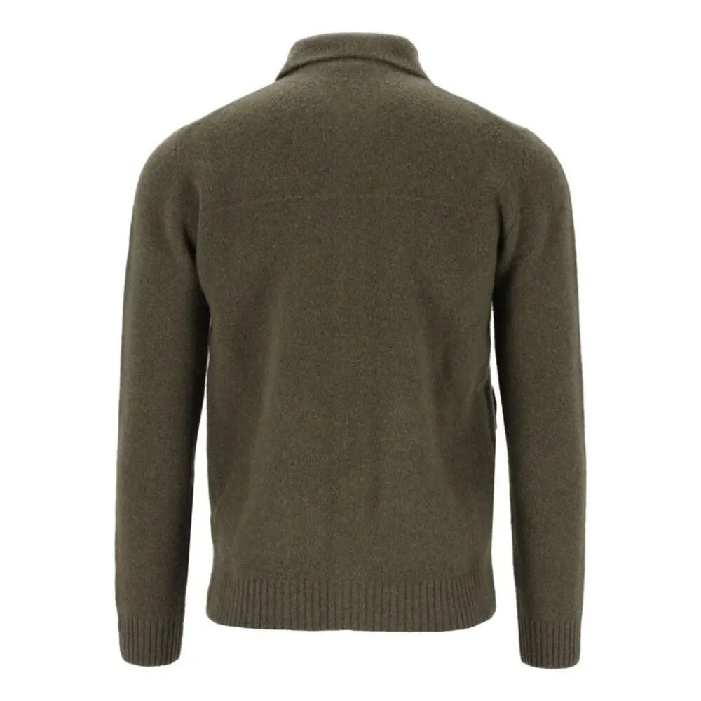 Al Duca D'aosta Men Zip Cardigan